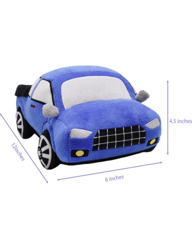 Camioneta de Peluche YONLIT 30 cm Suave y Lindo