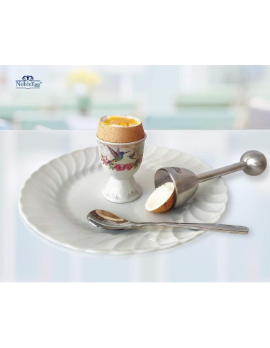 Cortador de Huevos NobleEgg de Acero Inoxidable - Semi Automático