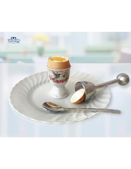 Cortador de Huevos NobleEgg de Acero Inoxidable - Semi Automático