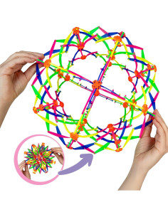 ORB Curiosities Jumbo Expand-A-Ball 35.56 cm - Juguete Antiestrés 2