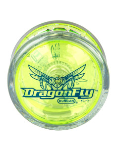 Yo-Yo Duncan Dragonfly Claro Verde 74.84g para Todos
