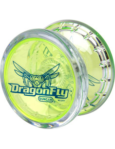 Yo-Yo Duncan Dragonfly Claro Verde 74.84g para Todos 2