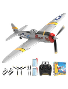 Avión RC CKYSCHN VOLANTEXRC P-47 Thunderbolt 4CH