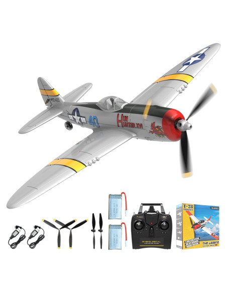 Avión RC CKYSCHN VOLANTEXRC P-47 Thunderbolt 4CH