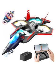 Avión RC BEZGAR S152 con Cámara y Luces LED