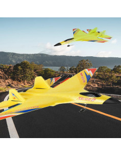 Avión RC NVVSDEKQ Su-27 2 Canales 2.4GHz para Principiantes 2