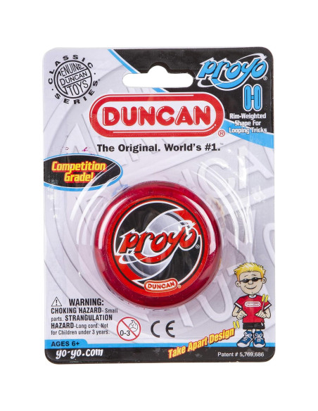 Yo-Yo Duncan ProYo Looper para Principiantes Rojo