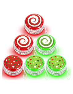 Yoyo LED Woanger 24 Pcs Multicolor para Adultos y Niños