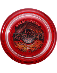 Yoyo Hyper Accel Origin Rojo Dragónico para principiantes 2