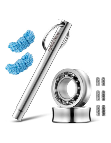 Rodamientos No Responsivos MAGICYOYO 10 Bolas Acero Inoxidable