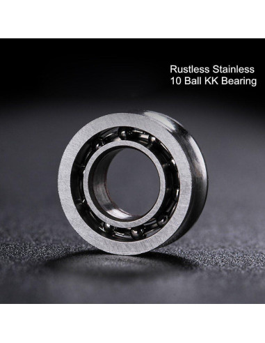 Rodamientos No Responsivos MAGICYOYO 10 Bolas Acero Inoxidable