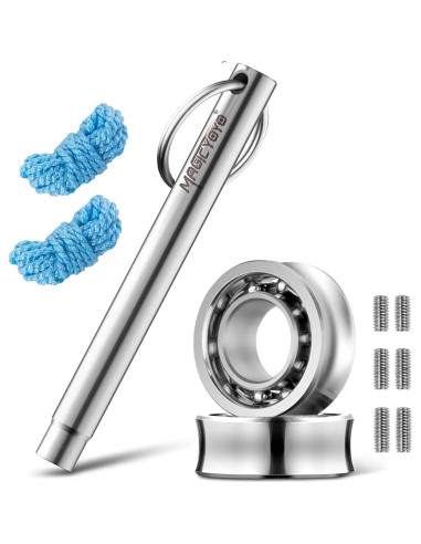 Rodamientos No Responsivos MAGICYOYO 10 Bolas Acero Inoxidable