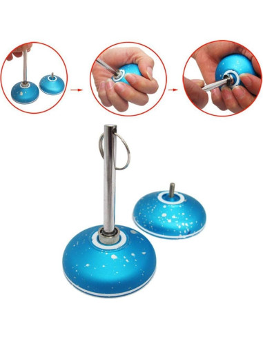 Rodamientos No Responsivos MAGICYOYO 10 Bolas Acero Inoxidable