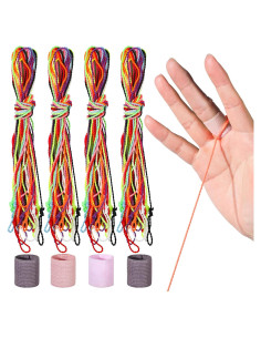 Cuerdas de Yoyo HNYYZL 30 Piezas 130 cm 10 Colores