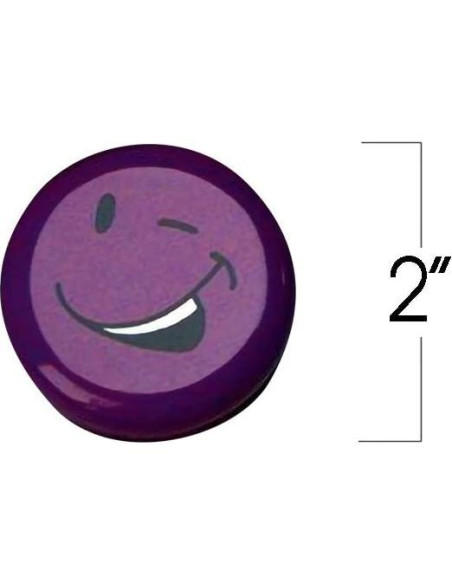 Yoyos Sonrientes ArtCreativity, Paquete de 12, 5 cm