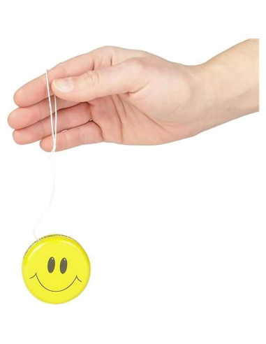 Yoyos Sonrientes ArtCreativity, Paquete de 12, 5 cm