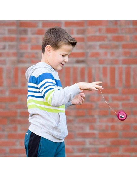Yoyos Sonrientes ArtCreativity, Paquete de 12, 5 cm