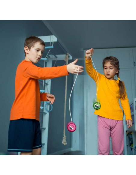 Yoyos Sonrientes ArtCreativity, Paquete de 12, 5 cm