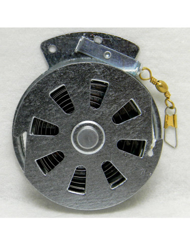 4 Carretes de Pesca Automáticos Yo Yo Reel - Acero Inoxidable