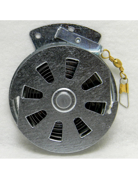 4 Carretes de Pesca Automáticos Yo Yo Reel - Acero Inoxidable