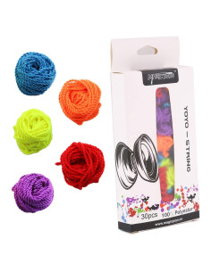 Cuerdas de Yoyo MAGICYOYO 30 Piezas 100% Poliester