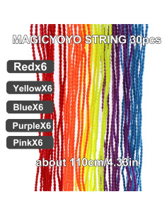 Cuerdas de Yoyo MAGICYOYO 30 Piezas 100% Poliester 2
