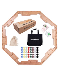 Juego de Mesa Jokers y Canicas para 2-8 Jugadores