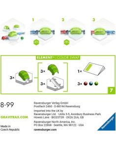 GraviTrax Cambio de Color Ravensburger | Juguete STEM 8+ 2
