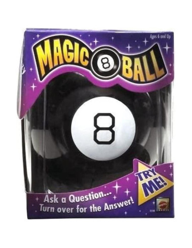 Juego de 3 Bolas Mágicas 8 Mattel - 0.88 kg