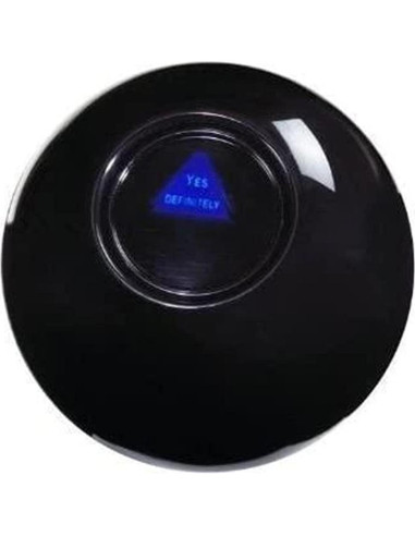 Juego de 3 Bolas Mágicas 8 Mattel - 0.88 kg