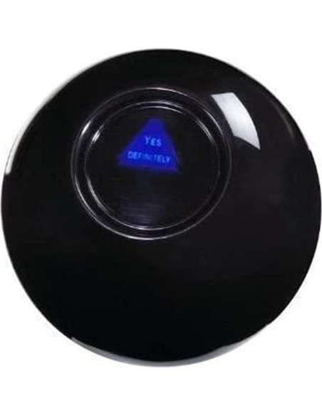 Juego de 3 Bolas Mágicas 8 Mattel - 0.88 kg