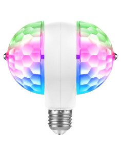 Luz de Disco LED MINO ANT C-50 Multicolor para Fiestas