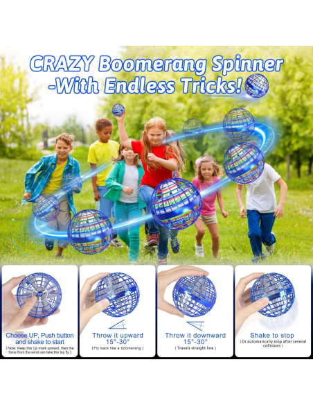 Bola Voladora Semai TSM006-B2 Dron Recargable para Niños