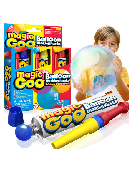 Globos de Plástico 4M FSG6305 - Kit de Burbujas Gigantes
