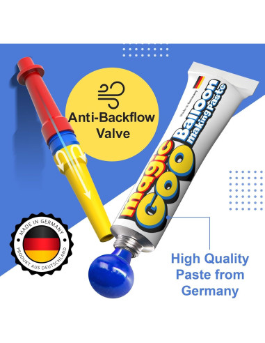 Globos de Plástico 4M FSG6305 - Kit de Burbujas Gigantes