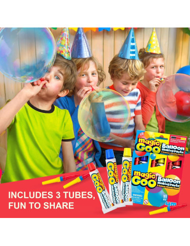 Globos de Plástico 4M FSG6305 - Kit de Burbujas Gigantes