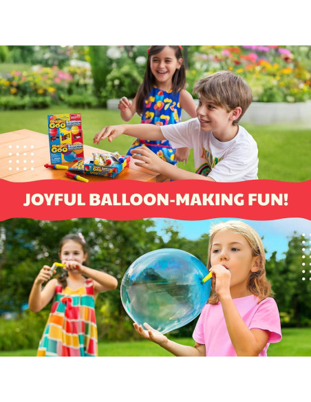 Globos de Plástico 4M FSG6305 - Kit de Burbujas Gigantes