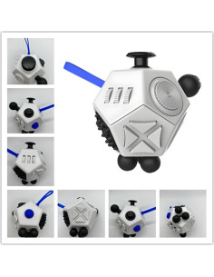 Cubo Fidget YUFENGBY A2 Alivio Estrés 12 Caras Portátil 2