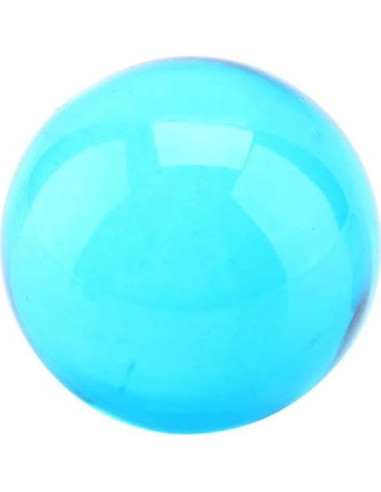 Esfera de Cristal K9 Azul Real Yosoo con Base 40mm