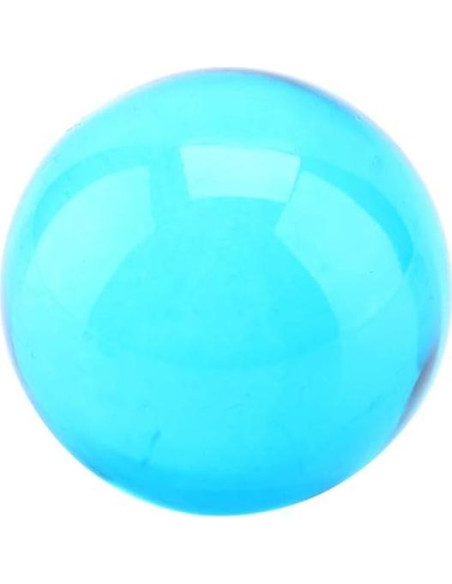 Esfera de Cristal K9 Azul Real Yosoo con Base 40mm