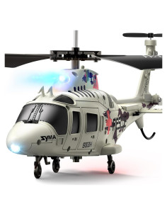 Helicóptero RC SYMA S53H Rescate con Protección Mejorada