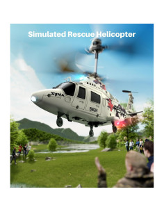 Helicóptero RC SYMA S53H Rescate con Protección Mejorada 2