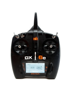 Transmisor RC Spektrum DX6e 6 Canales 2.4GHz Telemetría