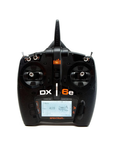 Transmisor RC Spektrum DX6e 6 Canales 2.4GHz Telemetría