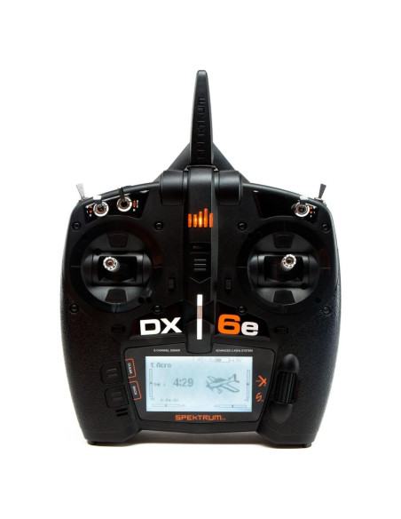 Transmisor RC Spektrum DX6e 6 Canales 2.4GHz Telemetría