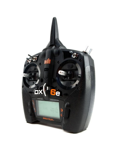 Transmisor RC Spektrum DX6e 6 Canales 2.4GHz Telemetría