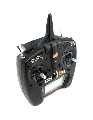Transmisor RC Spektrum DX6e 6 Canales 2.4GHz Telemetría