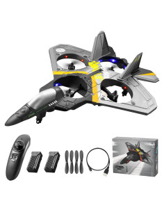 Avión RC GoolRC V17 2.4GHz Acrobacias 408g