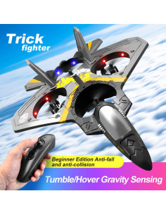 Avión RC GoolRC V17 2.4GHz Acrobacias 408g 2