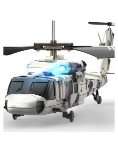 Helicóptero RC SYMA S54H Black Hawk con Giroscopio